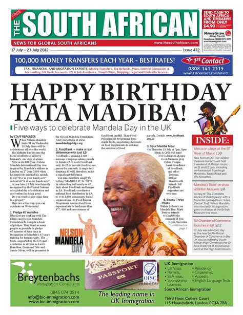 Africa news .